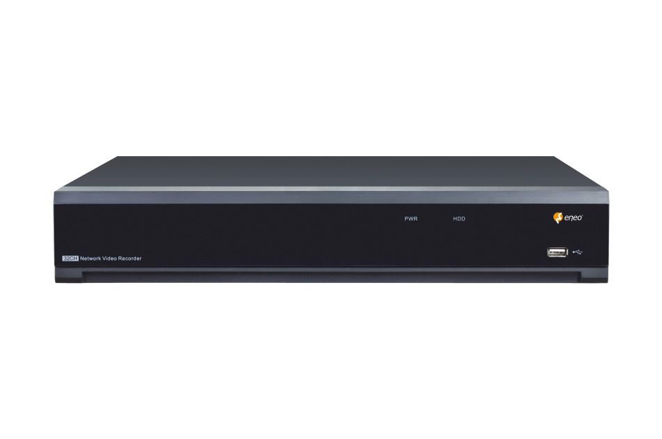 eneo INR-28N320005A NVR, 32 Kanal eneo INR-28N320005A NVR, 32 Kanal